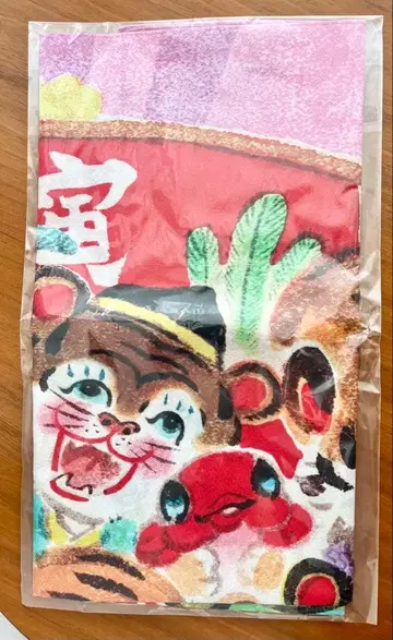 [ 미개봉 ] 이누코 토라즈쿠시 토라후쿠진 보자기 일본제 보리스 잡화점