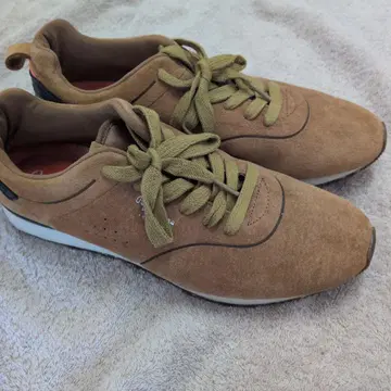 페페 진스 스웨이드 스니커즈 샘플