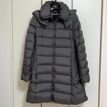 TATRAS 롱 다운 폴리 테아 그레이 02