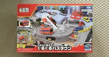 토미카 빙글빙글 버스타운