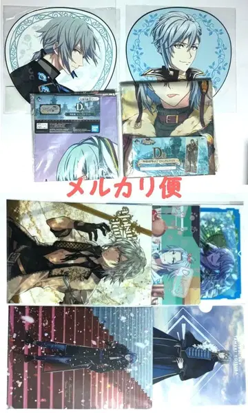 아이들리시 세븐 요츠바 타마키 부채 비주얼 크로스 클리어 파일