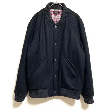 APC 울 바시티 자켓