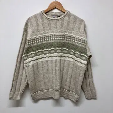 유로 구제 의류 디자인 3D 아크릴 코튼 니트