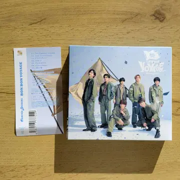 BON VOYAGE CD + Blu-ray