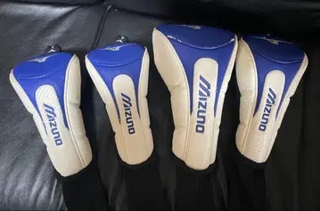 미즈노 골프헤드커버 4세트 DR 1개 FW 3개