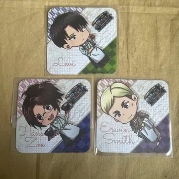 진격의 거인 스이파라 코스터 리바이 엘빈 한지