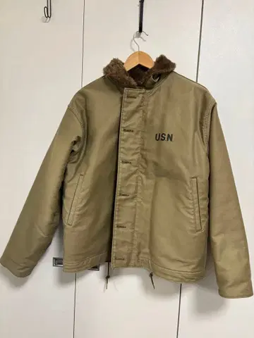 휴스턴 HOUSTON N-1 덱 자켓 40 새상품급