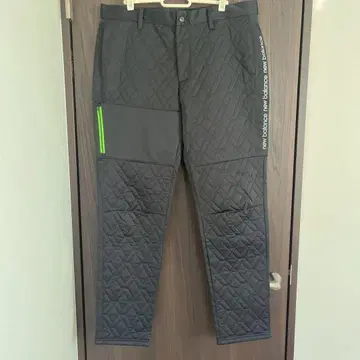 뉴발란스 소닉 퀼트 테이퍼드 롱 팬츠 사이즈 7