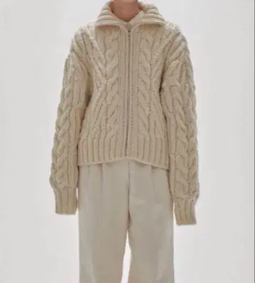 todayful 볼륨 핸드니트 가디건