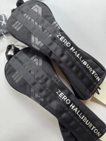 미사용 새상품 2개 세트 제로 할리버튼 페어웨이 우드용 골프헤드커버