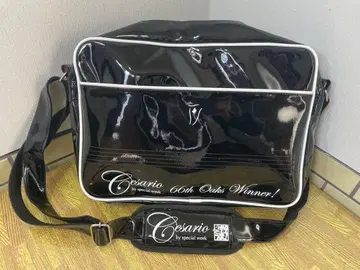 [ 미사용품 ] 제66회 오크스 우승 기념 시저리오 숄더백 에나멜