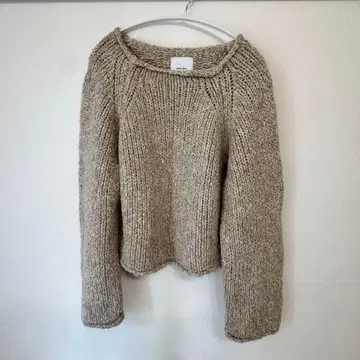 Spick & Span 알파카 믹스 풀오버