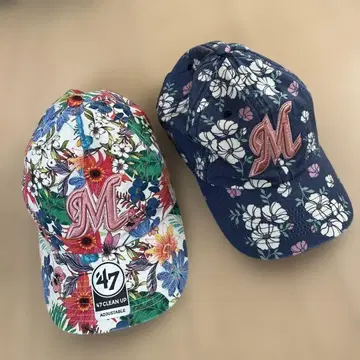 Marines 47 CLEAN UP 보타니컬 캡