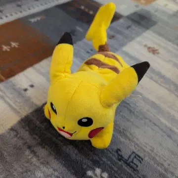 타카라토미 어깨 위 피카츄 봉제 인형 포켓몬
