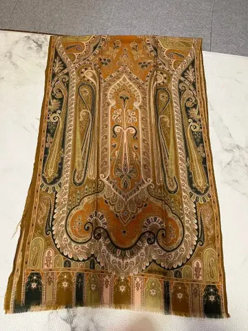 에트로 ETLO 페이즐리 무늬 스톨 숄