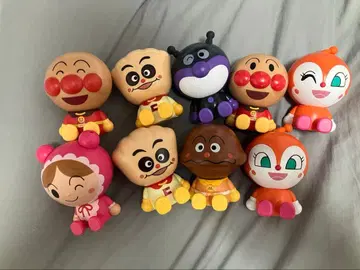 호빵맨 커다란 마스코트