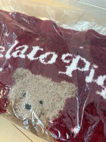 새상품 젤라또피케 holiday 젤라또 스노우 베어 자카드 풀오버