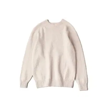 MORRIS & SONS 지롱 라무 크루넥 스웨터