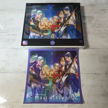 프로세카 레오니 앨범 vol.2 아크릴 스탠드 스티커