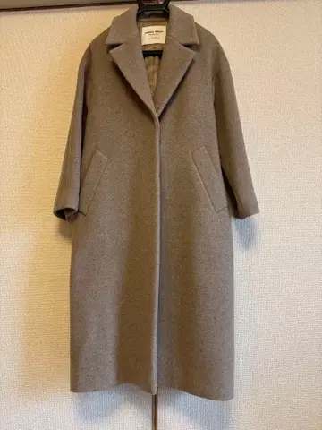 새상품급 그린 레벨 릴랙싱 롱 코트