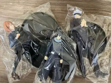 주술회전 고죠 사토루 & 츠마미 요시키치 & 쿠기사키 노바라 피규어