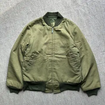 70s vintage 탱커 자켓 MA-1