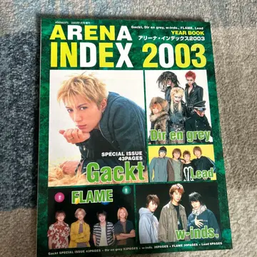 ARENA INDEX 2003 특별호