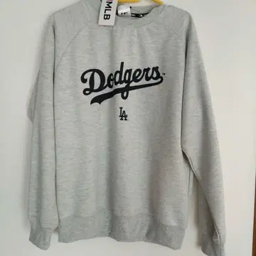 [ 미사용 새상품 ] 로스앤젤레스 다저스 Dodgers 맨투맨 L 사이즈