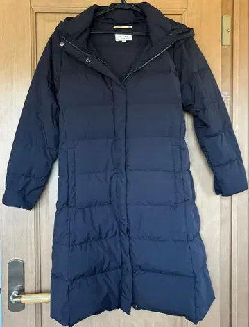 ORIHICA CITY TAILORED 코트 후드 부착 다운 S 사이즈