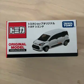 토미카샵 오리지널 도요타 시엔타 펫샵 화이트