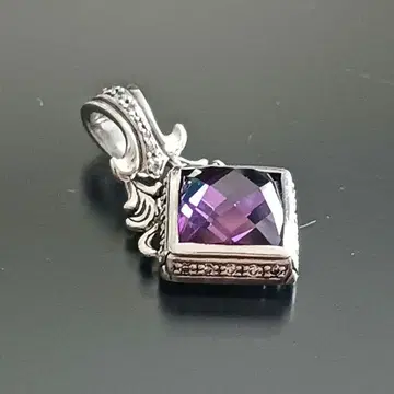 아르테미스 클래식 펜던트 탑 실버