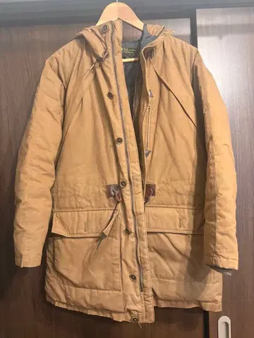 F.S.C OILED CANVAS DOWN COAT