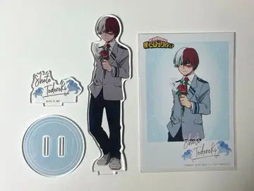 AGF 토도로키 쇼토 꽃다발 아크릴 스탠드 브로마이드