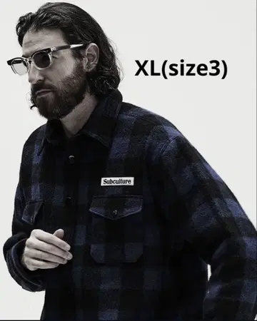 subculture BUFFALO CHECK JACKET