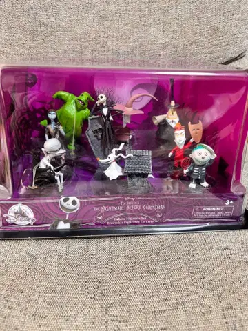 나이트메어 비포 크리스마스 피규어 세트 디즈니 스토어
