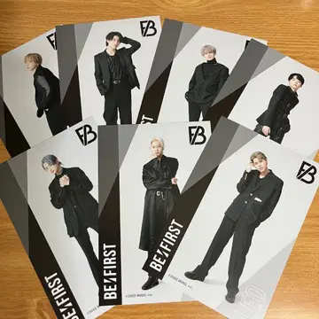 BE:FIRST 엽서 라운드 원 전 7종 세트