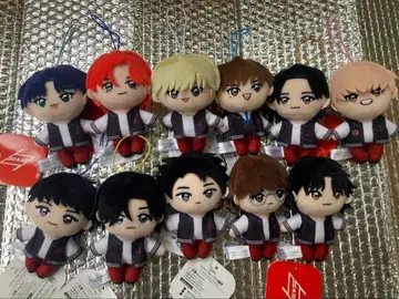 jo1 gigo 콜라보 봉제 인형 컴프 세트