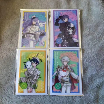 니지산지 Dytica 산리오 랜덤풍 포토 카드