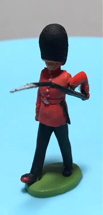 BRITAIN사제 영국 근위병 피규어 빈티지