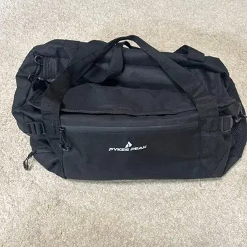 PYKES PEAK 보스턴 백 45L 블랙 수학여행에도 추천