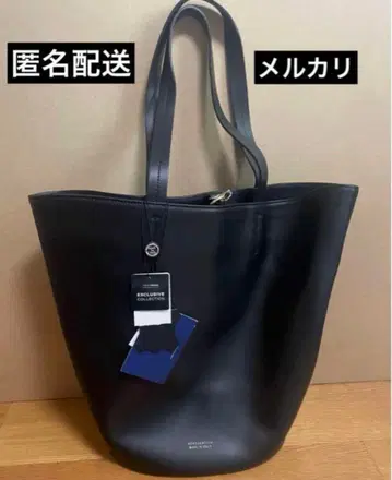 미사용 PLST 한정판 AGATA&NOVIA 버킷형(중) 플라스테