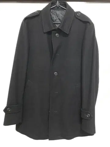 블랙 체스터 코트 아오야마 취업 비즈니스 코트