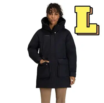 정가 79,200엔 마무트 L 사이즈 여성용 다운 자켓