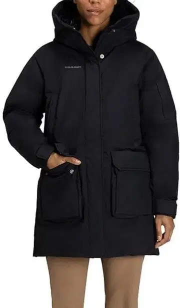 [ 15% 할인 ] 마무트 XL 사이즈 다운 자켓 여성용