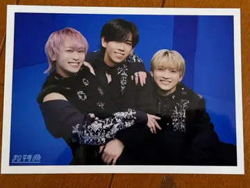 초특급 슈야 료가 유키 NINE LIVES 브로마이드 B