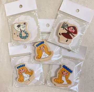 [ 구하기 어려움 ] 아마루카 마그넷 세트