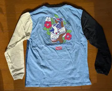 CHUMS ORION BEER 롱티 클레이지 컬러 L