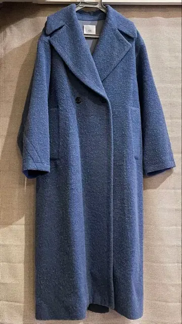 IENA 코트 블루 파랑 36 사이즈