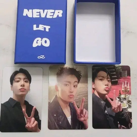 Bts jungkook Never Let Go Never Let Go 3 photocards | Bunjang Global