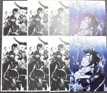 흑집사 Black Label 세바스찬 미카엘리스 엽서